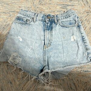 BDG Jean shorts size 24